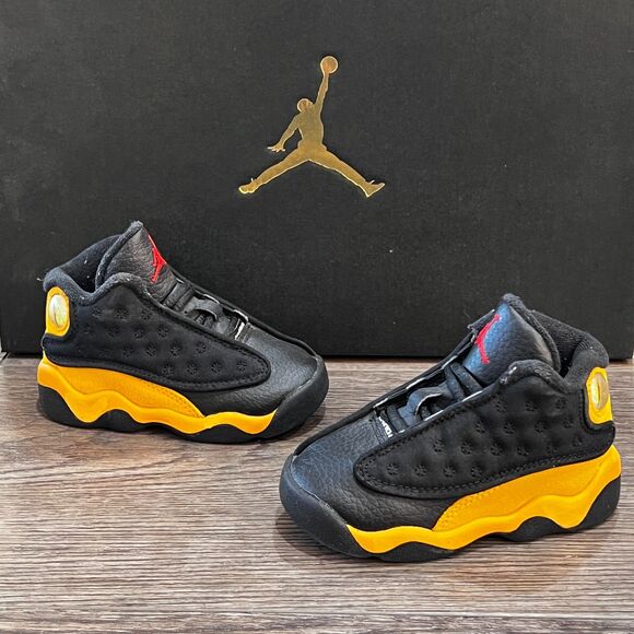 Jordan 13 Retro Carmelo Anthony Class Of 2002 (TD B-Grade) - Kids Size 5C - Picture 1 of 9